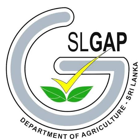 SL-GAP certified logo — Department of Agriculture, Sri Lanka